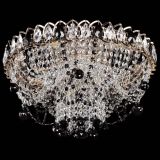 Люстра Водоворот Ольга шар черная в Новокузнецке