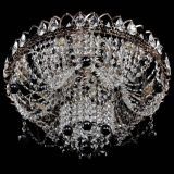 Люстра Водоворот Ольга шар черная в Новокузнецке