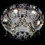 Люстра Водоворот Ольга шар черная в Новокузнецке