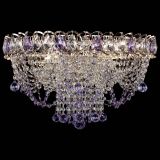 Люстра Водоворот Ольга шар фиолетовая в Новокузнецке Люстра Водоворот Ольга шар фиолетовая в Новокузнецке