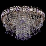 Люстра Водоворот Ольга шар фиолетовая в Новокузнецке Люстра Водоворот Ольга шар фиолетовая в Новокузнецке