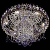 Люстра Водоворот Ольга шар фиолетовая в Новокузнецке Люстра Водоворот Ольга шар фиолетовая в Новокузнецке