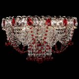 Люстра Водоворот Ольга шар красная в Новокузнецке Люстра Водоворот Ольга шар красная в Новокузнецке