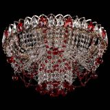 Люстра Водоворот Ольга шар красная в Новокузнецке Люстра Водоворот Ольга шар красная в Новокузнецке