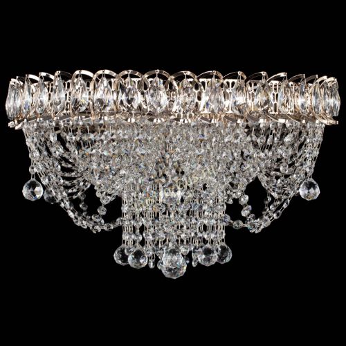 Люстра Водоворот Ольга шар в Новокузнецке Гусь Хрустальный