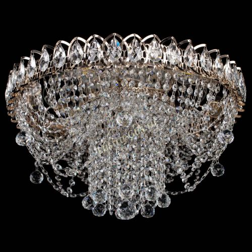 Люстра Водоворот Ольга шар в Новокузнецке Гусь Хрустальный