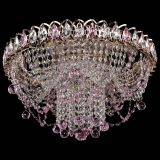 Люстра Водоворот Ольга шар розовая в Новокузнецке Люстра Водоворот Ольга шар розовая в Новокузнецке