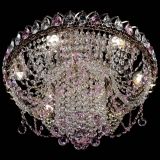 Люстра Водоворот Ольга шар розовая в Новокузнецке Люстра Водоворот Ольга шар розовая в Новокузнецке