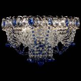 Люстра Водоворот Ольга шар синяя в Новокузнецке Люстра Водоворот Ольга шар синяя в Новокузнецке