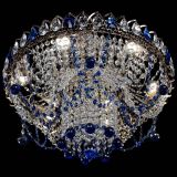 Люстра Водоворот Ольга шар синяя в Новокузнецке Люстра Водоворот Ольга шар синяя в Новокузнецке