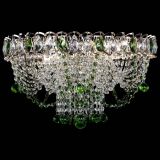 Люстра Водоворот Ольга шар зеленая в Новокузнецке