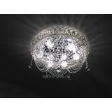 Люстра Роза Водоворот, диаметр 450 мм, цвет золото, Люстры Гусь Хрустальный Люстра Роза Водоворот, диаметр 450 мм, цвет золото, Люстры Гусь Хрустальный