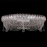 Люстра Роза Водоворот, диаметр 700 мм, цвет серебро, Люстры Гусь Хрустальный Люстра Роза Водоворот, диаметр 700 мм, цвет серебро, Люстры Гусь Хрустальный