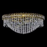 Люстра Водоворот Сетка под бронзу, диаметр - 700 мм, Люстры Гусь Хрустальный Люстра Водоворот Сетка под бронзу, диаметр - 700 мм, Люстры Гусь Хрустальный