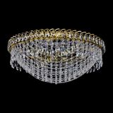 Люстра Водоворот Сетка под бронзу, диаметр - 700 мм, Люстры Гусь Хрустальный Люстра Водоворот Сетка под бронзу, диаметр - 700 мм, Люстры Гусь Хрустальный