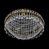 Люстра Водоворот Сетка под бронзу, диаметр - 700 мм, Люстры Гусь Хрустальный Люстра Водоворот Сетка под бронзу, диаметр - 700 мм, Люстры Гусь Хрустальный