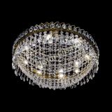 Люстра Водоворот Сетка под бронзу, диаметр - 700 мм, Люстры Гусь Хрустальный Люстра Водоворот Сетка под бронзу, диаметр - 700 мм, Люстры Гусь Хрустальный