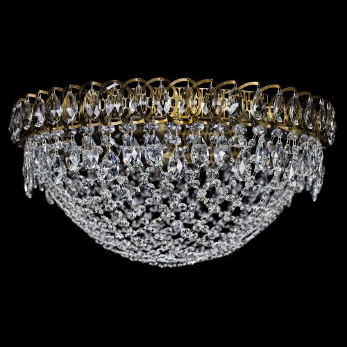 Люстра Водоворот Сетка под бронзу в Новокузнецке Гусь Хрустальный