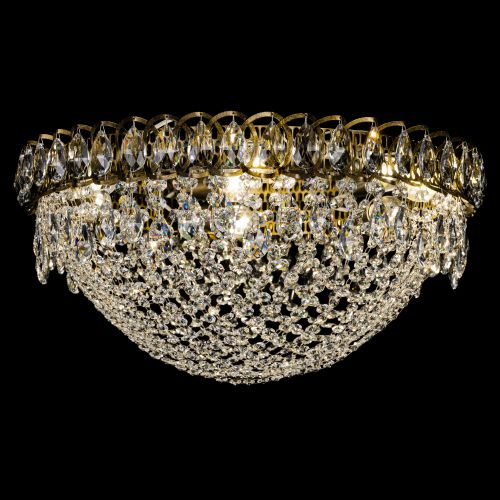 Люстра Водоворот Сетка под бронзу в Новокузнецке Гусь Хрустальный