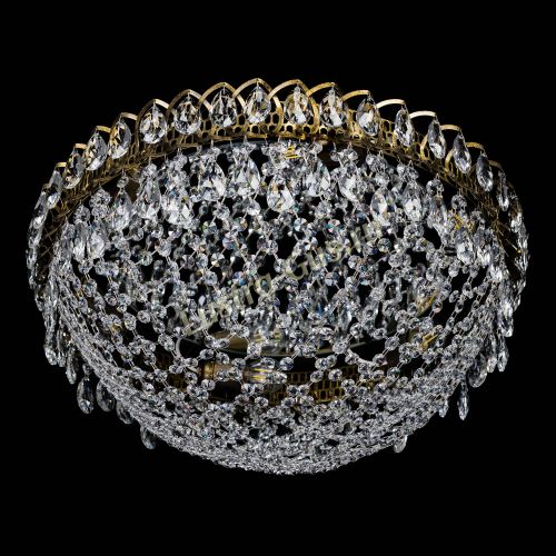 Люстра Водоворот Сетка под бронзу в Новокузнецке Гусь Хрустальный