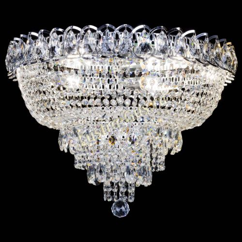 Люстра Водоворот Торжок в Новокузнецке Гусь Хрустальный