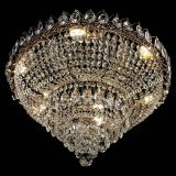 Люстра Водоворот Торжок 500 мм, цвет фурнитуры: золото, Люстры Гусь Хрустальный Люстра Водоворот Торжок 500 мм, цвет фурнитуры: золото, Люстры Гусь Хрустальный