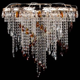 Люстра потолочная Вьюга чайная