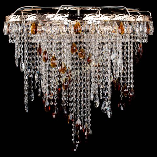 Люстра Вьюга чайная в Новокузнецке Гусь Хрустальный