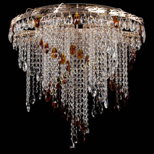 Люстра Вьюга чайная в Новокузнецке Гусь Хрустальный