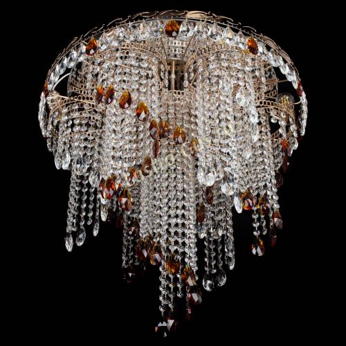 Люстра Вьюга чайная в Новокузнецке Гусь Хрустальный