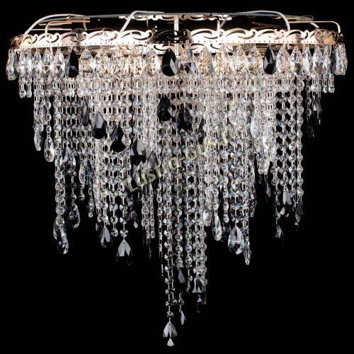 Люстра Вьюга черная в Новокузнецке Люстра Вьюга черная в Новокузнецке