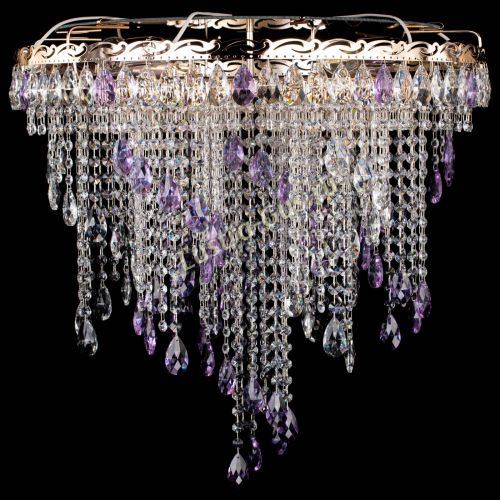 Люстра Вьюга фиолетовая в Новокузнецке Люстра Вьюга фиолетовая в Новокузнецке