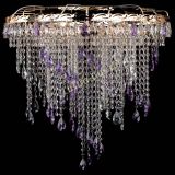 Люстра Вьюга фиолетовая в Новокузнецке Люстра Вьюга фиолетовая в Новокузнецке