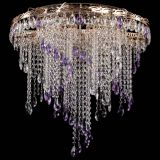 Люстра Вьюга фиолетовая в Новокузнецке Люстра Вьюга фиолетовая в Новокузнецке