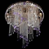 Люстра Вьюга фиолетовая в Новокузнецке Люстра Вьюга фиолетовая в Новокузнецке