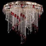 Люстра Вьюга красная в Новокузнецке Люстра Вьюга красная в Новокузнецке