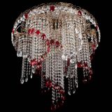 Люстра Вьюга красная в Новокузнецке Люстра Вьюга красная в Новокузнецке