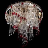 Люстра Вьюга красная в Новокузнецке Люстра Вьюга красная в Новокузнецке