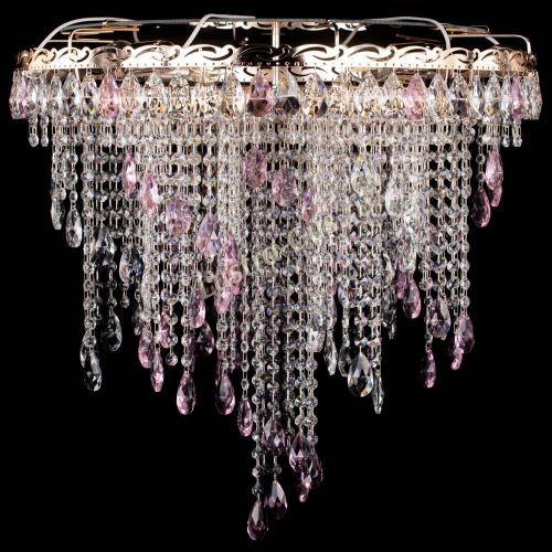 Люстра Вьюга розовая в Новокузнецке Люстра Вьюга розовая в Новокузнецке