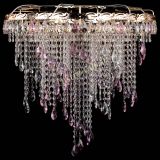 Люстра Вьюга розовая в Новокузнецке Люстра Вьюга розовая в Новокузнецке