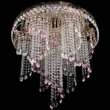 Люстра Вьюга розовая в Новокузнецке Люстра Вьюга розовая в Новокузнецке