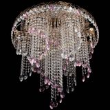 Люстра Вьюга розовая в Новокузнецке Люстра Вьюга розовая в Новокузнецке