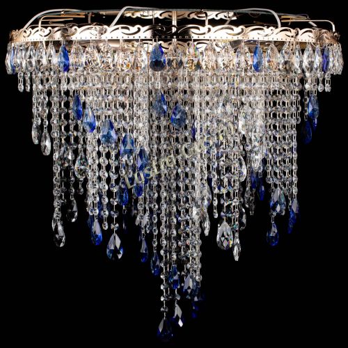 Люстра Вьюга синяя в Новокузнецке Люстра Вьюга синяя в Новокузнецке