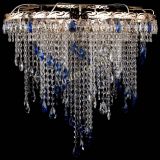 Люстра Вьюга синяя в Новокузнецке Люстра Вьюга синяя в Новокузнецке