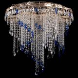 Люстра Вьюга синяя в Новокузнецке Люстра Вьюга синяя в Новокузнецке