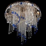 Люстра Вьюга синяя в Новокузнецке Люстра Вьюга синяя в Новокузнецке