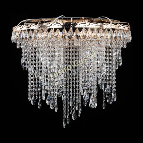 Люстра Вьюга в Новокузнецке Гусь Хрустальный