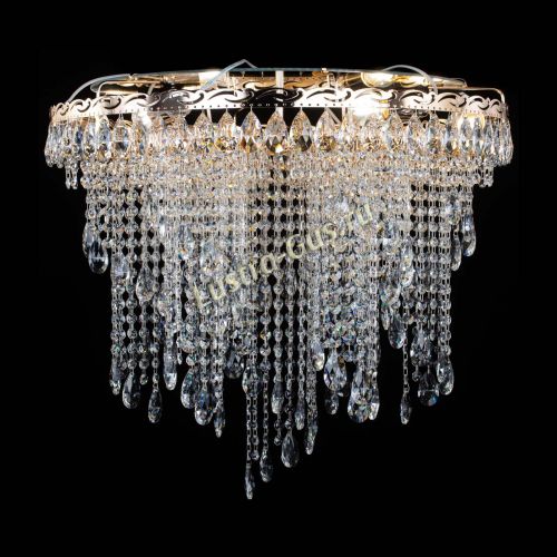 Люстра Вьюга в Новокузнецке Гусь Хрустальный