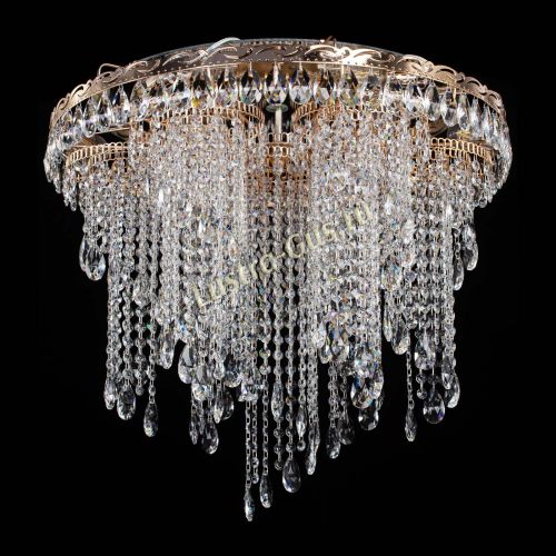 Люстра Вьюга в Новокузнецке Гусь Хрустальный