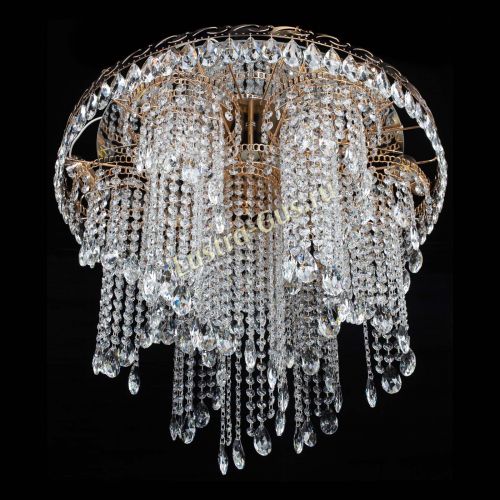 Люстра Вьюга в Новокузнецке Гусь Хрустальный